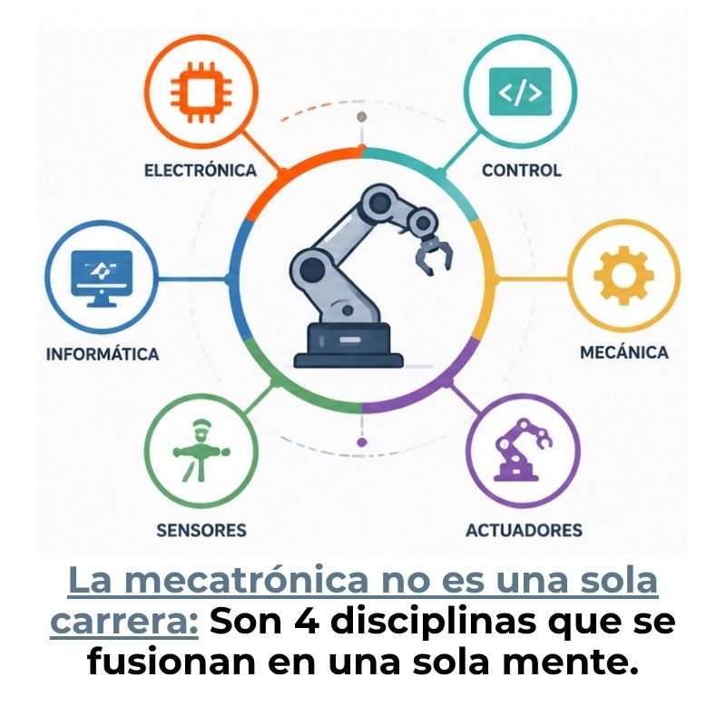 ramas de la mecatrónica