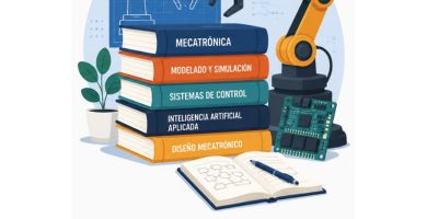 libros de mecatrónica recomendados