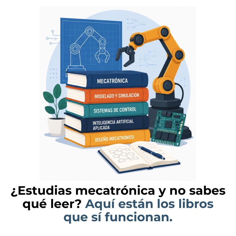 libros de mecatrónica recomendados