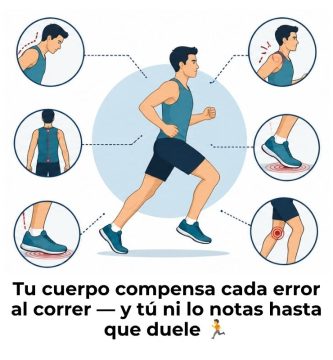 errores biomecánicos más frecuentes al correr