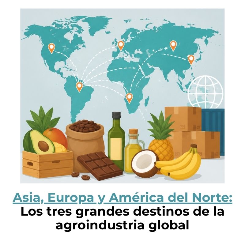 mercados internacionales para productos agroindustriales