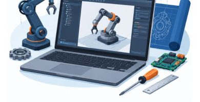 programas cad para mecatrónica