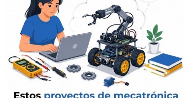 proyectos de mecatrónica para estudiantes universitarios