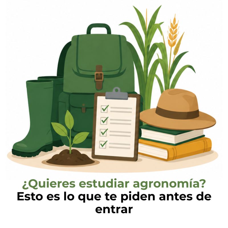 requisitos para estudiar ingeniería agronómica