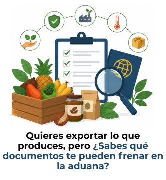 requisitos para exportar productos agroindustriales