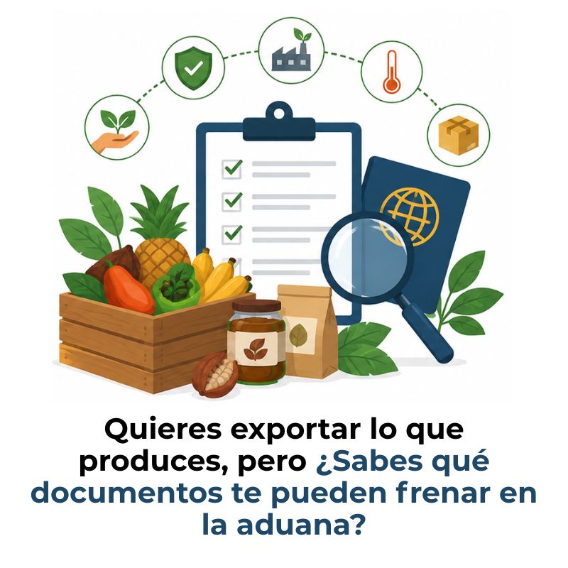 requisitos para exportar productos agroindustriales