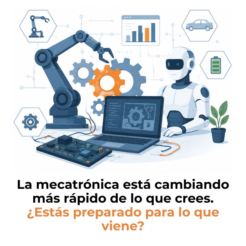 retos actuales de la ingeniería mecatrónica