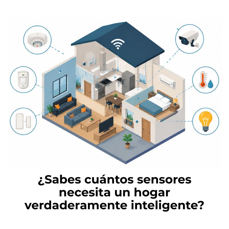 sensores utilizados en domótica