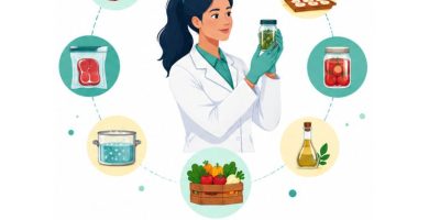tipos de conservación de alimentos