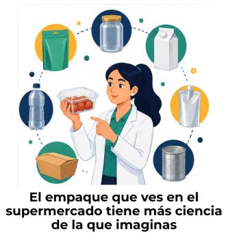 tipos de empaques para alimentos