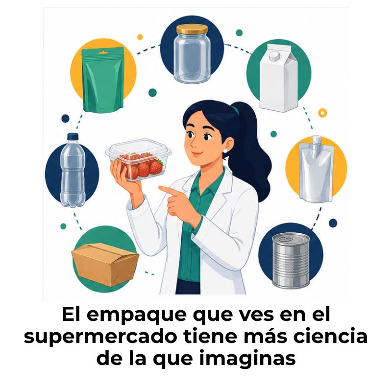 tipos de empaques para alimentos