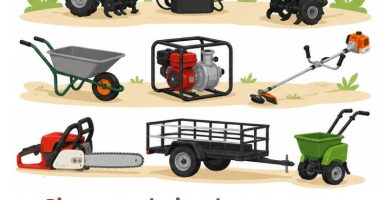 tipos de maquinaria para pequeños agricultores