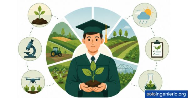 malla curricular de ingeniería agronómica