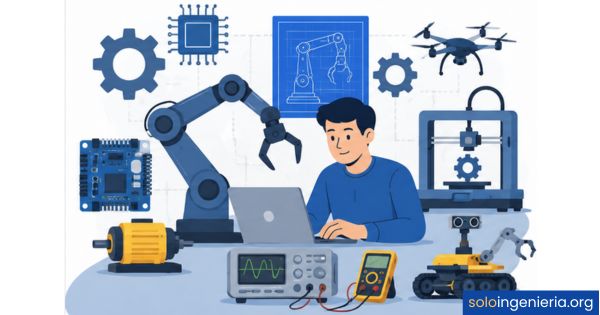 malla curricular de ingeniería mecatrónica