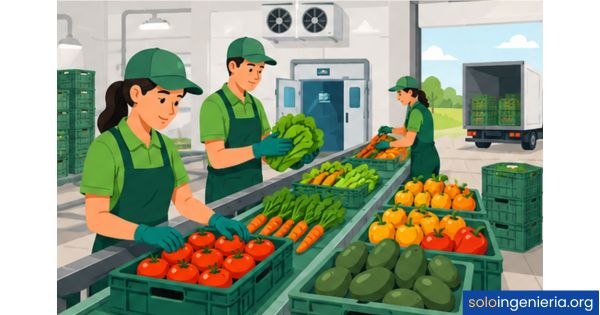 manejo poscosecha de productos agrícolas