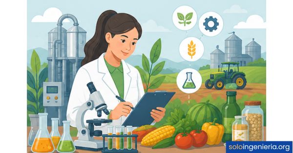 materias que se ven en Ingeniería Agroindustrial