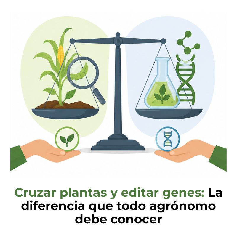 diferencia entre mejoramiento genético y transgénicos