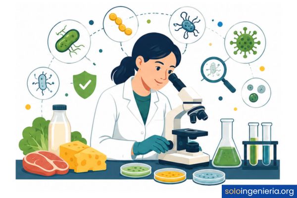 microbiología alimentaria