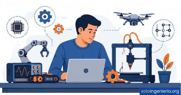 perfil de egreso de un ingeniero mecatrónico