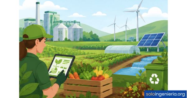 prácticas sostenibles en la agroindustria