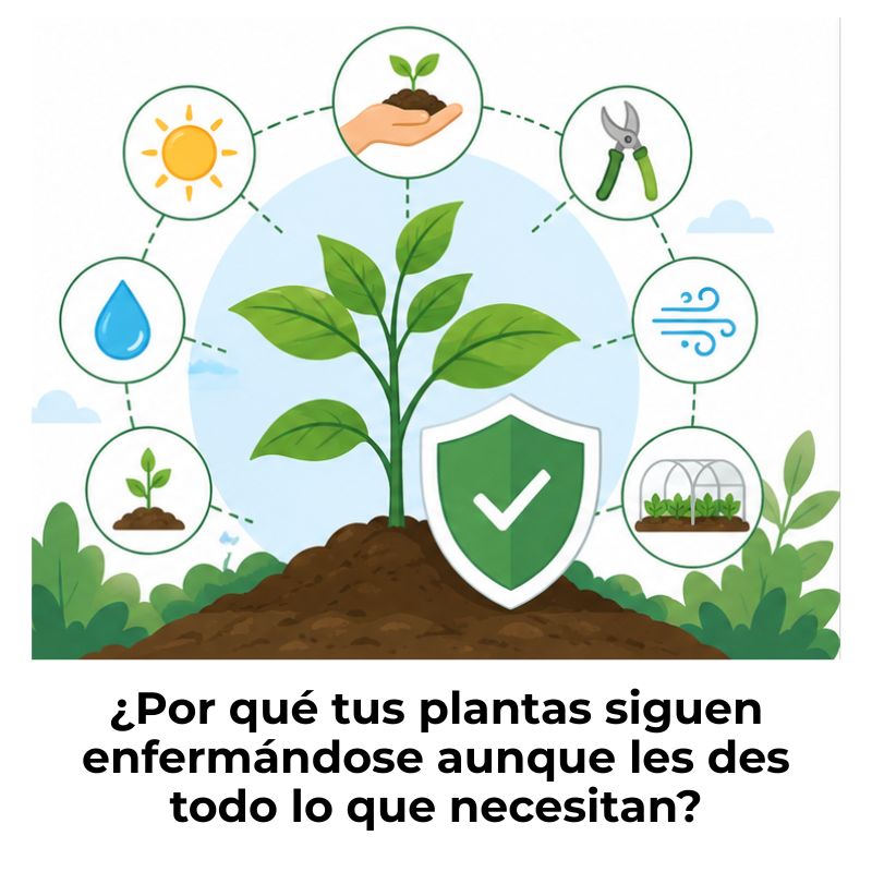 cómo prevenir enfermedades en las plantas