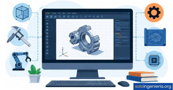 programas cad para mecatrónica