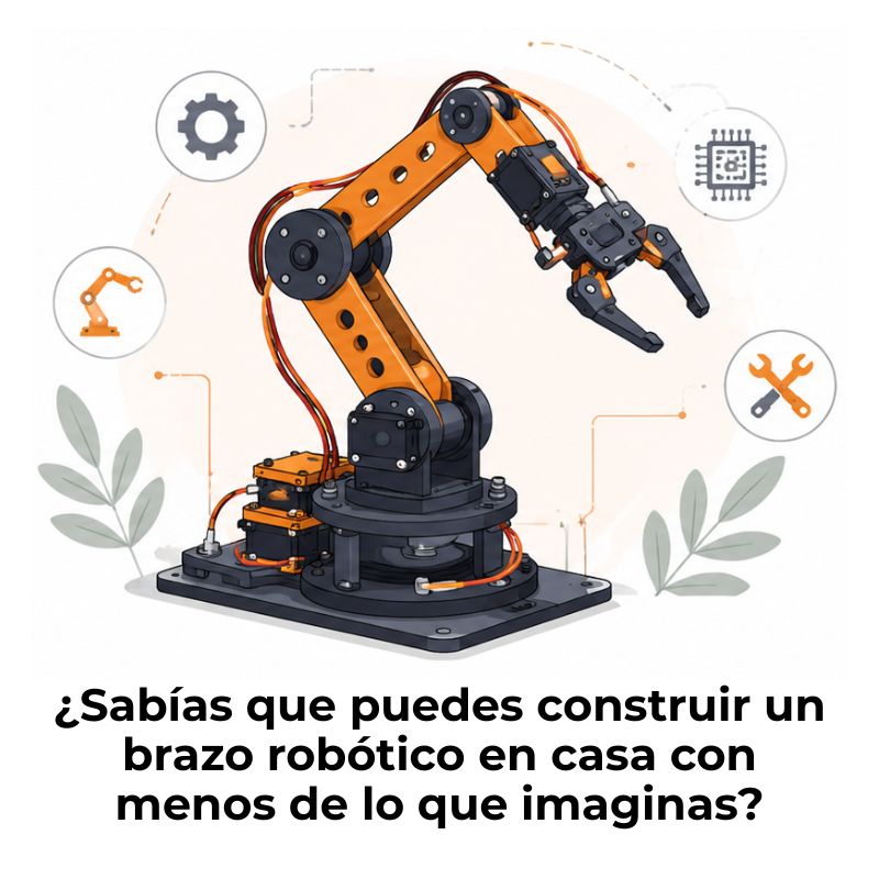 proyectos de mecatrónica caseros