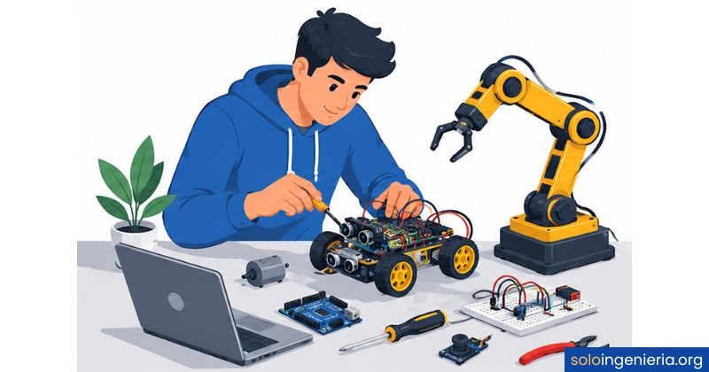 proyectos de mecatrónica para estudiantes universitarios