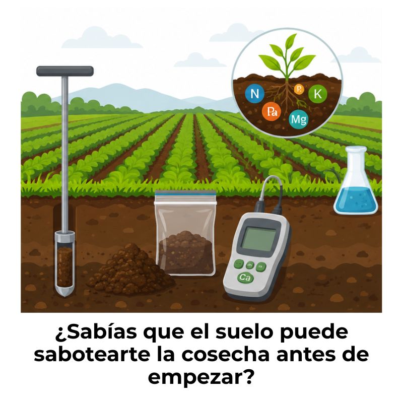 análisis de suelos agrícolas