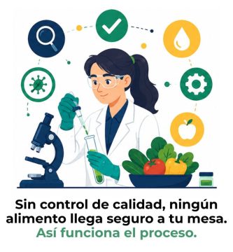control de calidad alimentaria