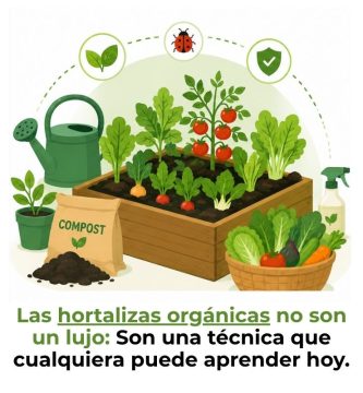 cultivo de hortalizas orgánicas