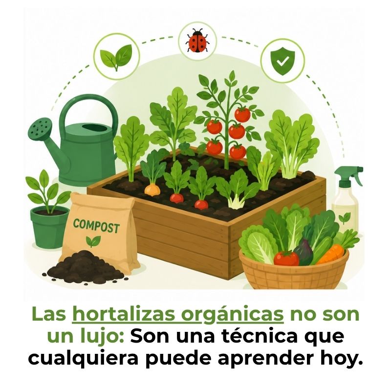 cultivo de hortalizas orgánicas