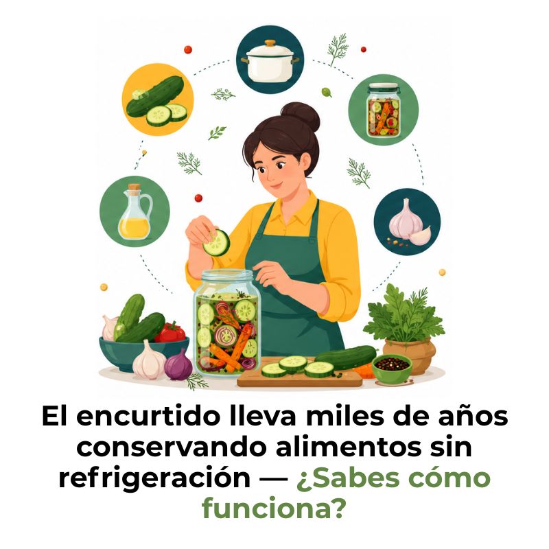 encurtido de alimentos