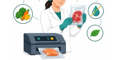 envasado al vacío de alimentos