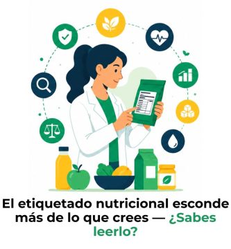 etiquetado nutricional de alimentos