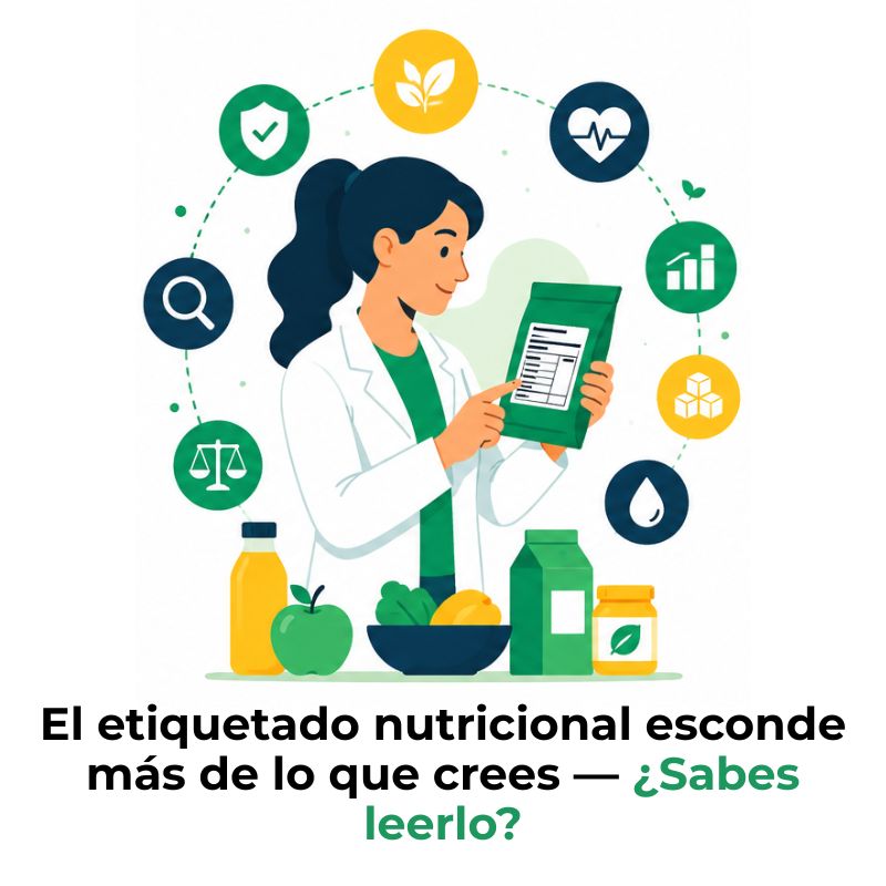 etiquetado nutricional de alimentos