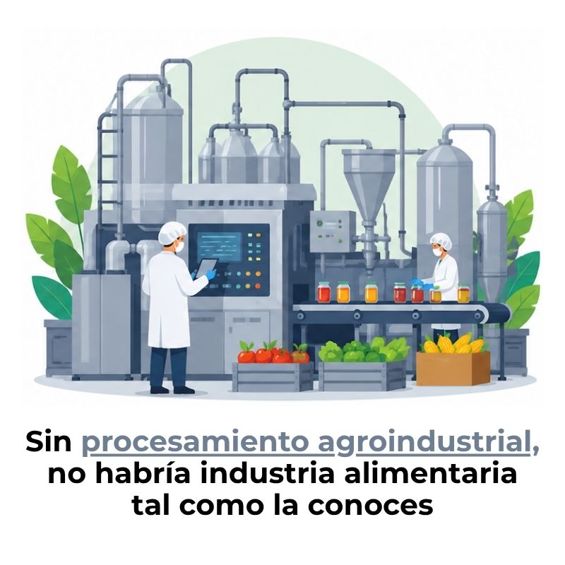 procesamiento agroindustrial