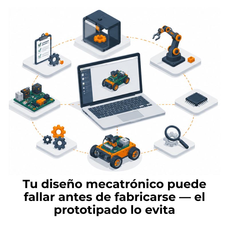 prototipado mecatrónico