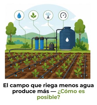 qué es el riego tecnificado
