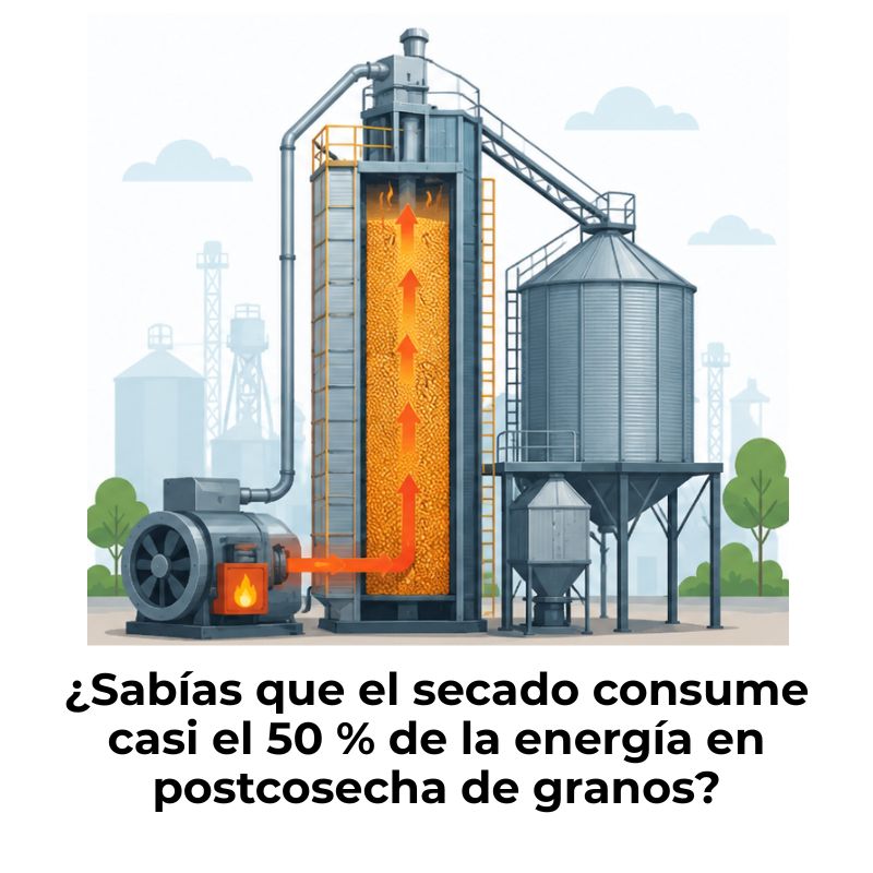 secado industrial de granos