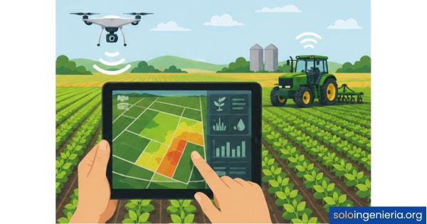 qué es la agricultura de precisión