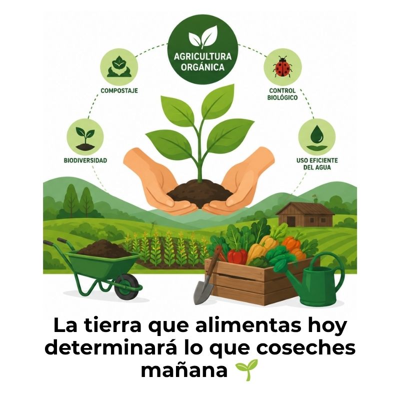 agricultura orgánica