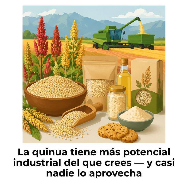 agroindustria de la quinua