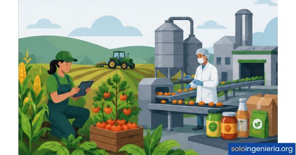 qué es la agroindustria