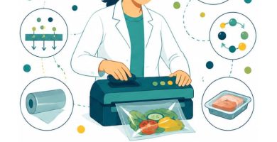 atmósfera modificada en alimentos