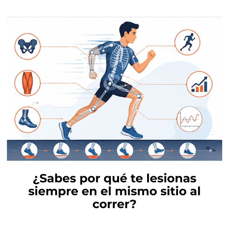biomecánica de la carrera