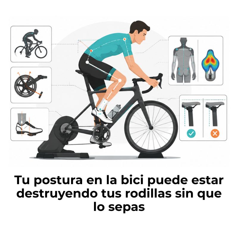biomecánica del ciclismo