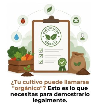 certificación orgánica agrícola