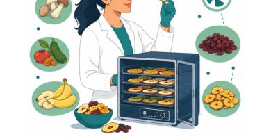 deshidratación de alimentos