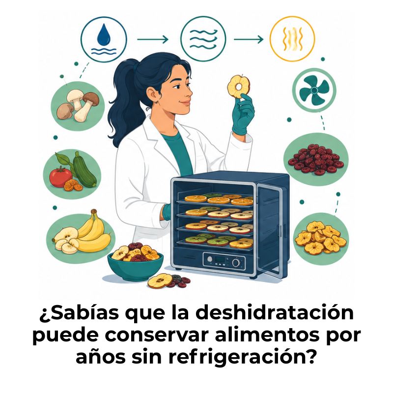 deshidratación de alimentos